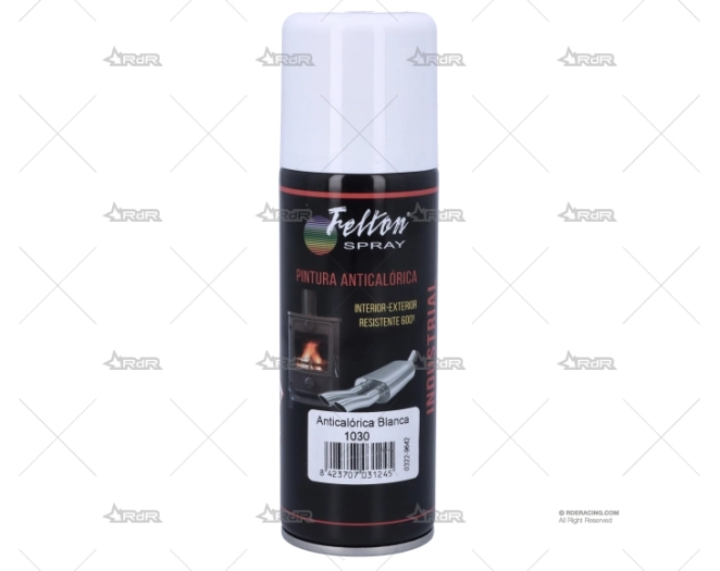 PINTURA 300º BLANCO SPRAY 200 ml. FELTON