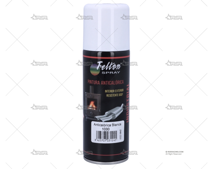 PINTURA 300º BLANCO SPRAY 200 ml. FELTON