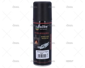 PINTURA 300º NEGRA  SPRAY 200 ml. FELTON