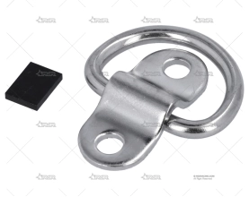 PLATINA C/ANILLA INOX SS 304 28X12mm BRAND R