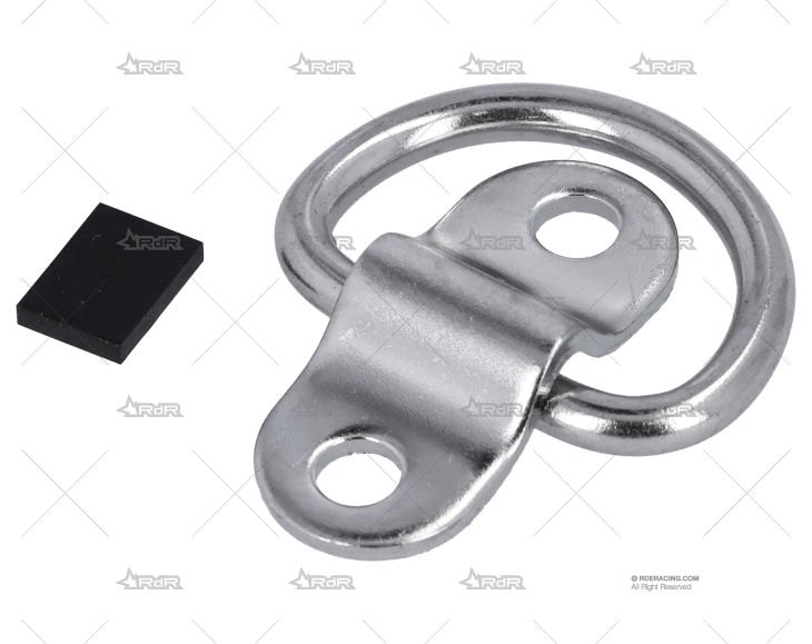 PLATINA C/ANILLA INOX SS 304 28X12mm BRAND R