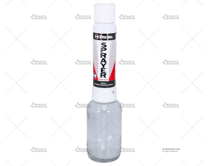 PULVERIZADOR PINTURA KIT CON RECIPIENTE PREVAL