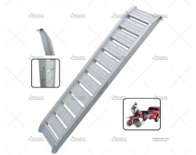 RAMPA ALUMINIO 1795X293X60mm 200kG BRAND R