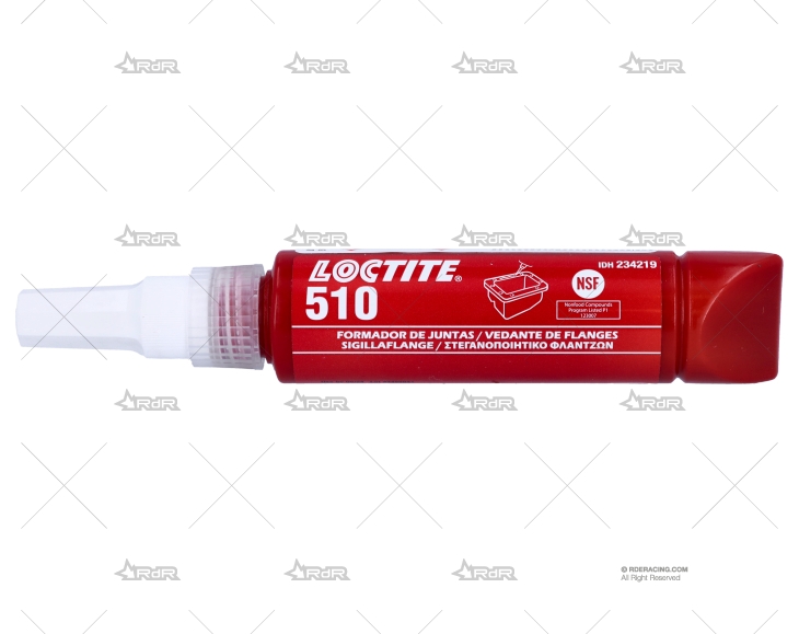 SELLADOR 510  JUNTAS ALTA RESIS.  50ml LOCTITE