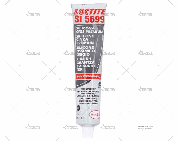 SELLADOR 5699 JUNTAS MOTOR GRIS   80ml LOCTITE