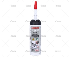 SELLADOR 5980 JUNTAS MOTOR NEGRO 100ml LOCTITE