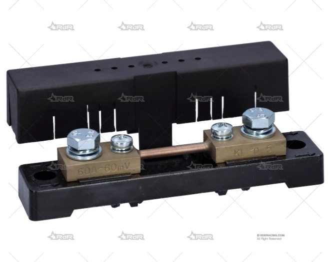 SHUNT AMPERIMETRO  60A 12/24V VERATRON