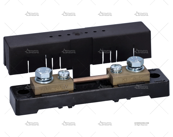 SHUNT AMPERIMETRO  60A 12/24V VERATRON