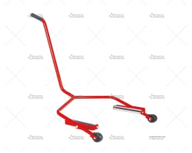 SOPORTE ELEVADOR RUEDAS FIJACION BRAND R