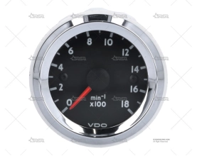 TACOMETRO 1800 52mm W 12V OLC VDO