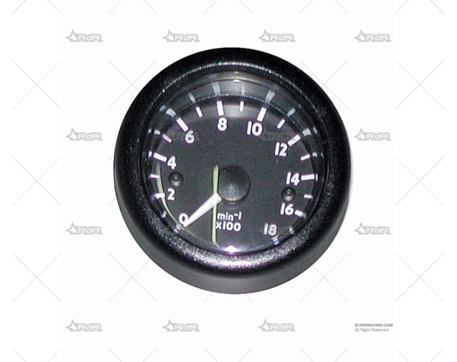 TACOMETRO 6000 52mm W1 12V OLN VDO