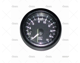 TACOMETRO 6000 52mm W1 12V OLN VDO
