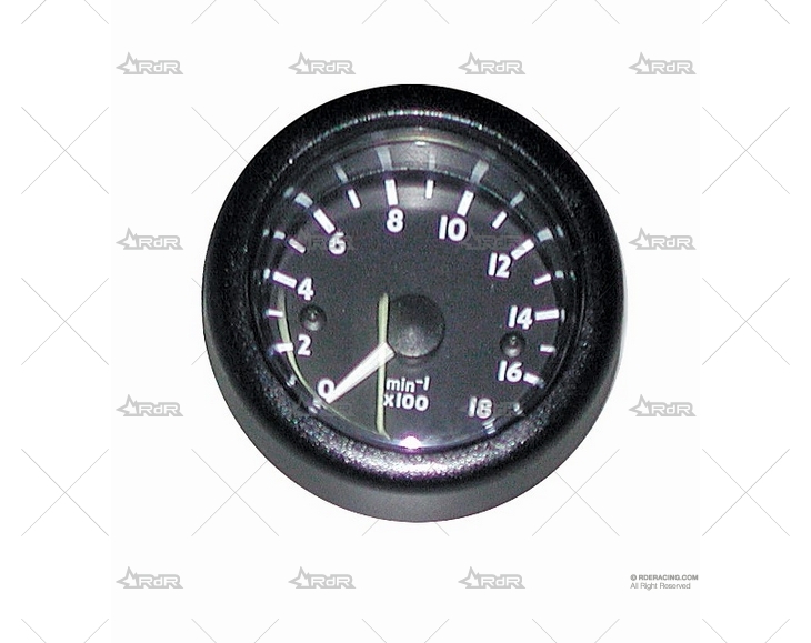 TACOMETRO 6000 52mm W1 12V OLN VDO