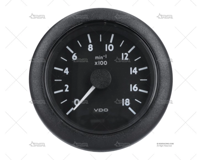TACOMETRO 1800 85mm W 12V OLN VDO