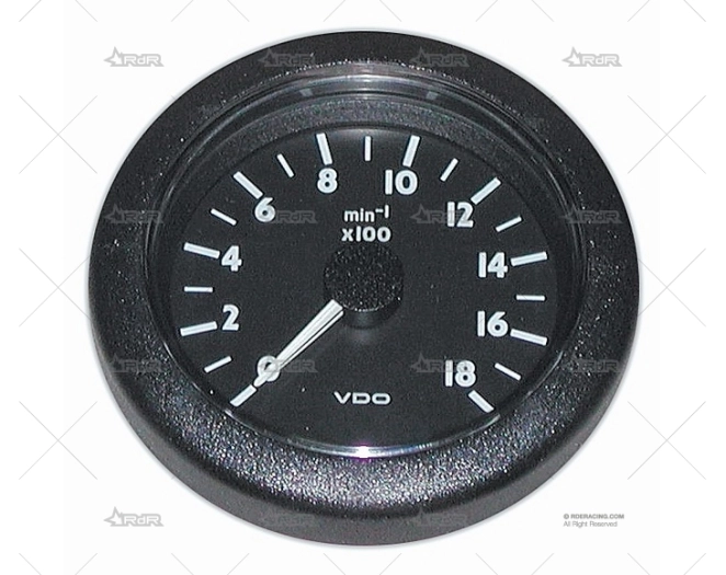 TACOMETRO OLN 85mm 1800 W 12V VDO