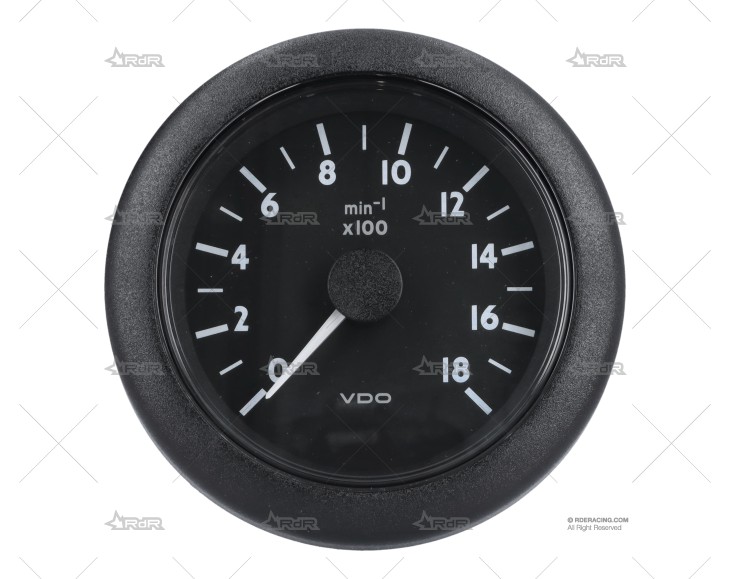 TACOMETRO 1800 85mm W 12V OLN VDO