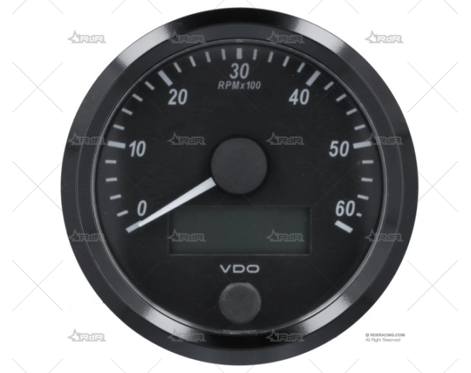 TACOMETRO 6000 85mm VDO SVW