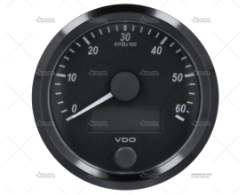 TACOMETRO 6000 85mm VDO SVW VDO