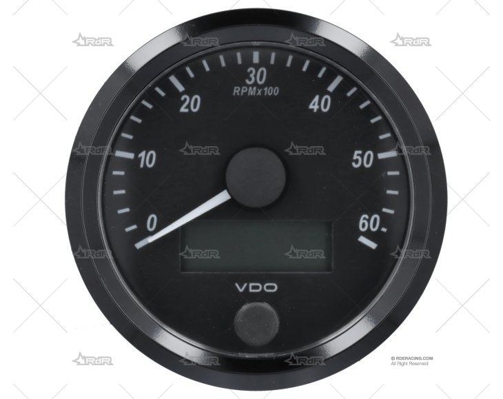 TACOMETRO 6000 85mm VDO SVW