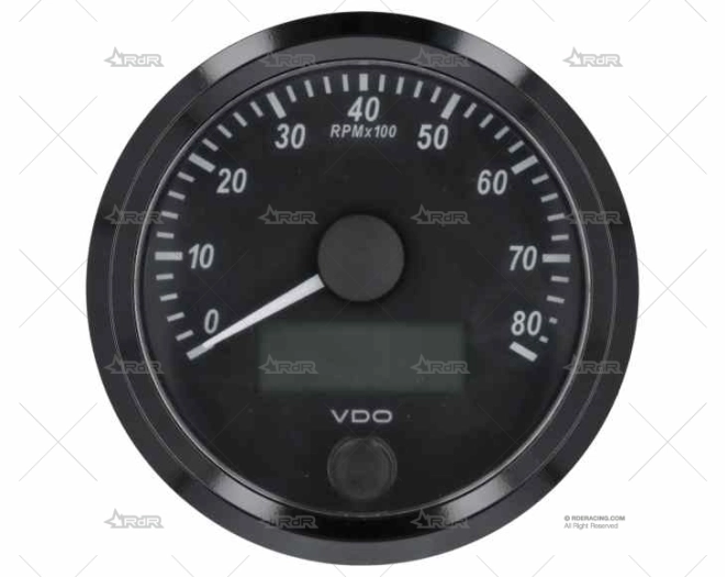 TACOMETRO VDO SVW 8000 85mm VDO