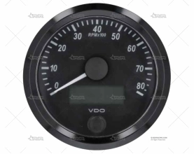 TACOMETRO 8000 85mm VDO SVW VDO