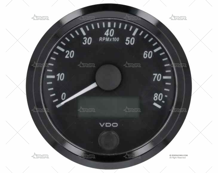 TACOMETRO 8000 85mm VDO SVW VDO