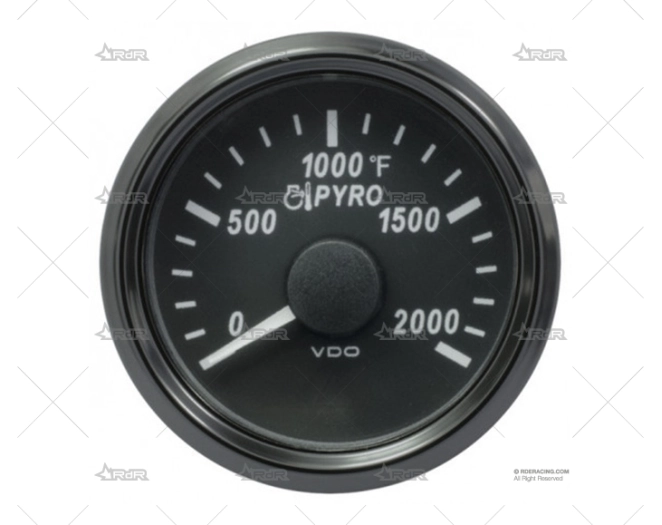 TERMOMETRO ESCAPE VDO SVW 1000G 52mm