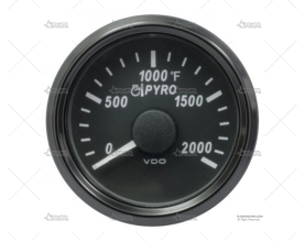 TERMOMETRO ESCAPE VDO SVW 1000G 52mm