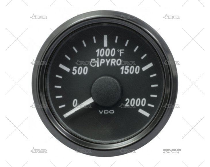 TERMOMETRO ESCAPE VDO SVW 1000G 52mm