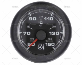 TERMOMETRO OL 12/24V 150ºC 52m VERATRON