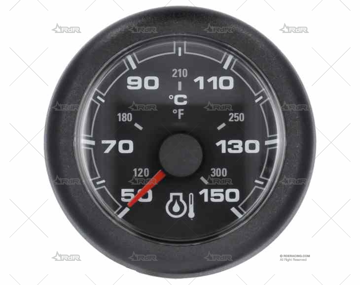 TERMOMETRO OL 12/24V 150ºC 52m VERATRON