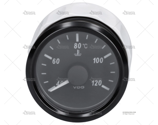 TERMOMETRO VDO SVW 120  52mm