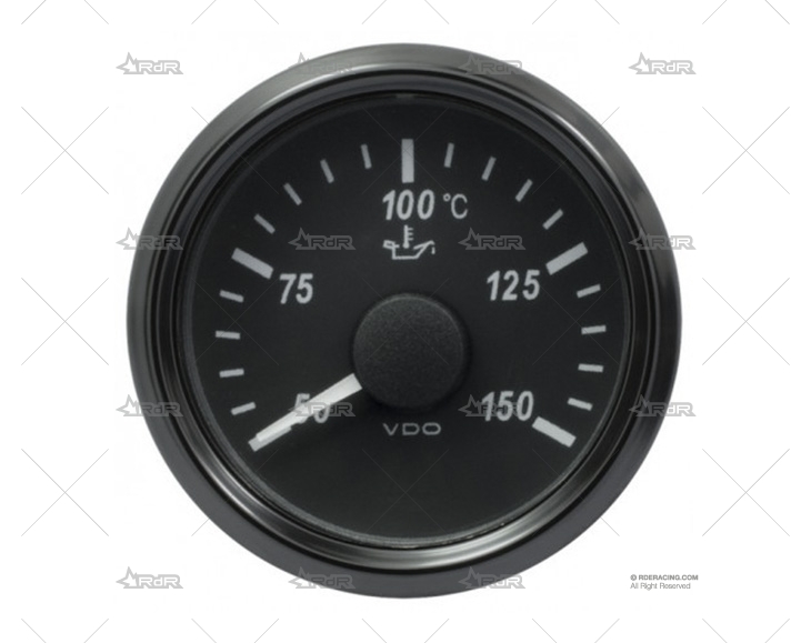 TERMOMETRO VDO SVW 150  52mm VDO