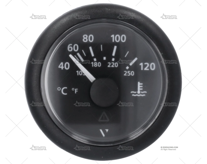 TERMOMETRO VLN 12/24V 120ºC 52mm VERATRON