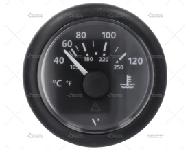 TERMOMETRO VLN 12/24V 120ºC 52mm VERATRON