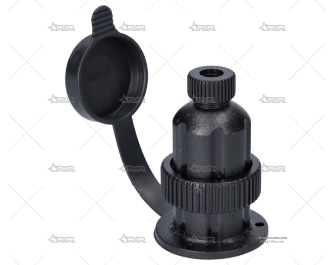 TOMA DE CONEXION NYLON 5A 4 PIN BRAND R