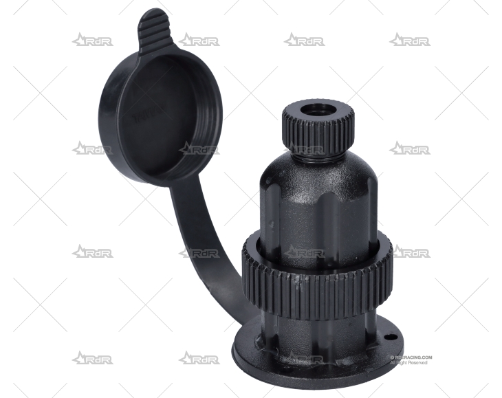 TOMA DE CONEXION NYLON 5A 4 PIN BRAND R