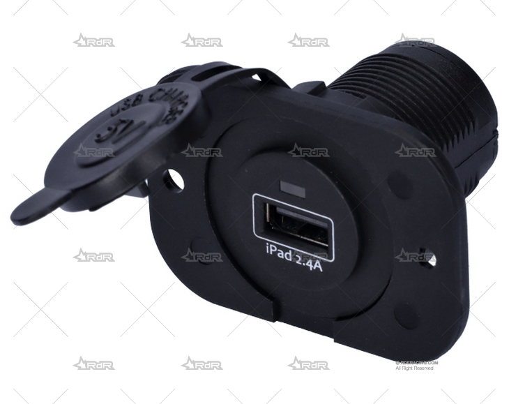 TOMA USB 12V 1 ENT. BRAND R