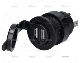 TOMA USB 12V 2 ENT. 12-24V BRAND R