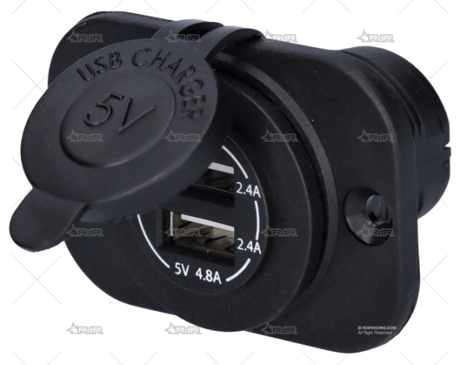 TOMA USB 12V 2 ENT. IPAD 12V BRAND R