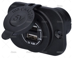 TOMA USB 12V 2 ENT. IPAD 12V BRAND R