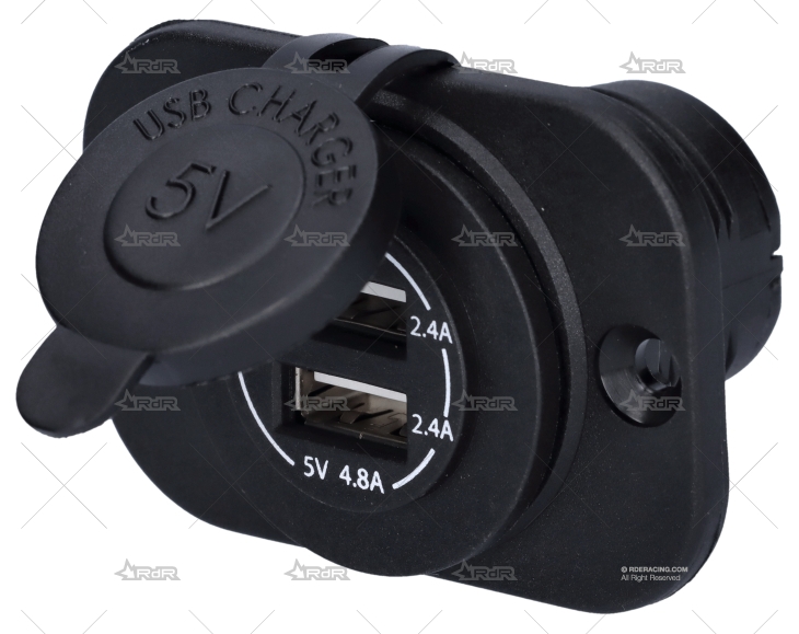 TOMA USB 12V 2 ENT. IPAD 12V BRAND R