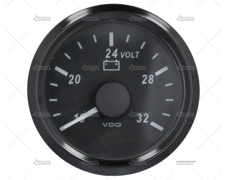 VOLTIMETRO 16-32V SVW VDO