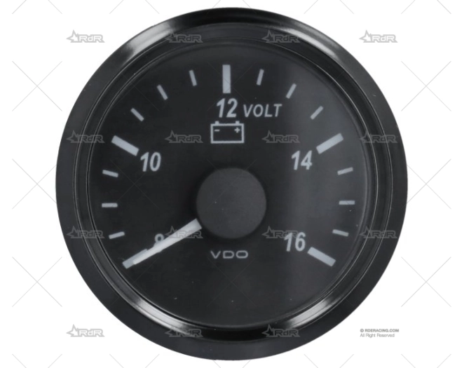 VOLTIMETRO  8-16V SVW VDO