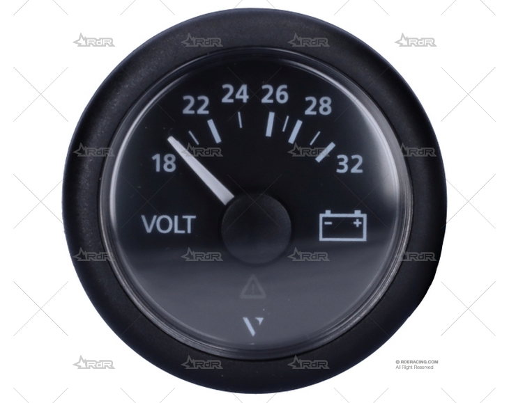 VOLTIMETRO 18-32V VLN VERATRON