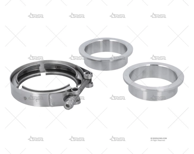 KIT DE FIJACION RAPIDA DOBLE T D.63.5mm POWERSPRINT