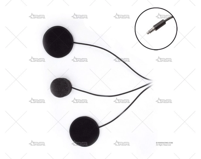 INTERFONO CASCO INT. C/ALMOHADILLA NEXUS ZERONOISE