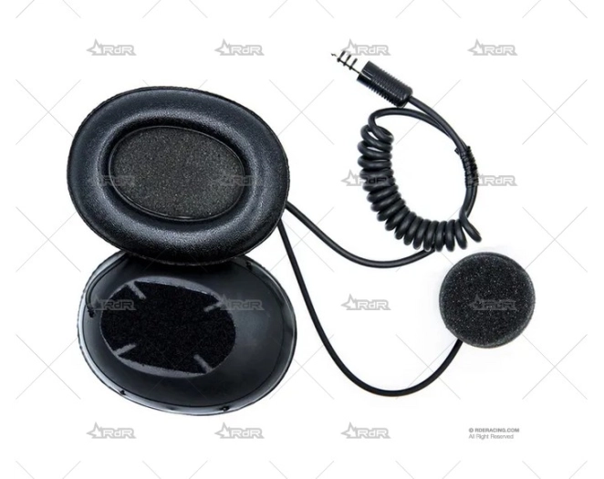 INTERFONOS CASCO INT. C/COQUILLAS MACHO ZERONOISE