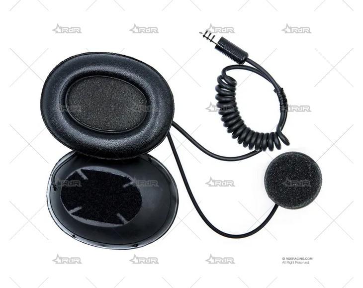 INTERFONOS CASCO INT. C/COQUILLAS MACHO ZERONOISE