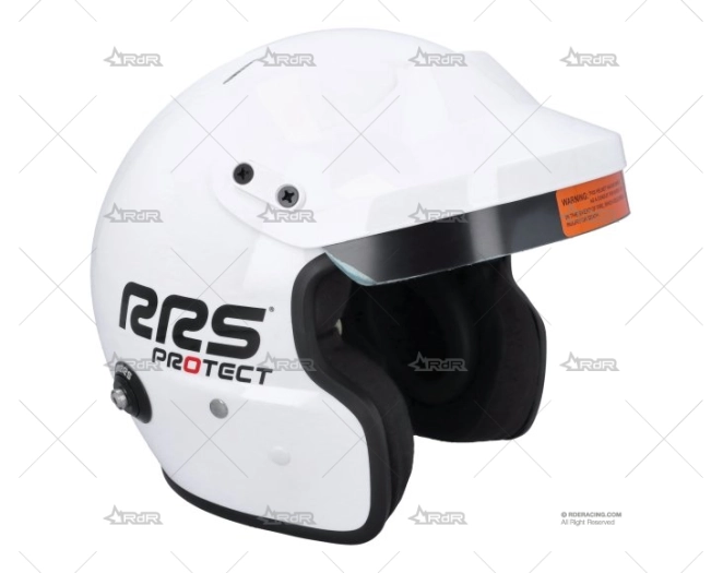 CASCO FIA PROTECT JET BLANCO T.L RRS